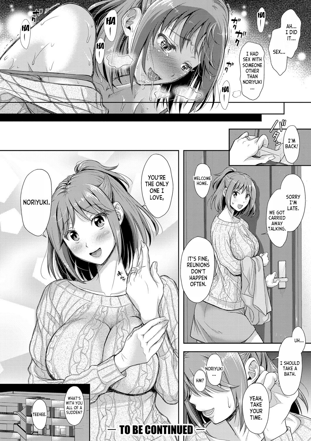 Hentai Manga Comic-After my wife went to a reunion... ch.1-Read-29